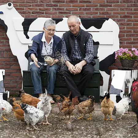 Farm Overleekerhoeve Penzion Monnickendam